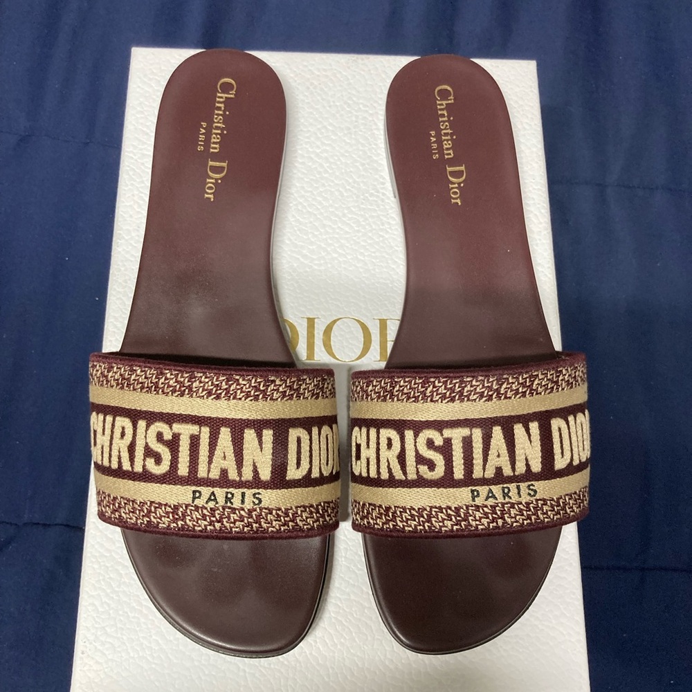 Christian Dior Dway sandals size 42